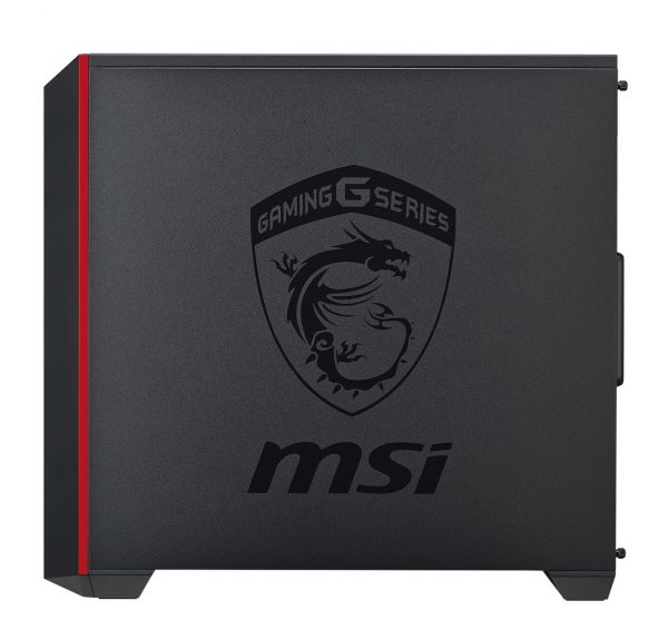 Cooler Master MasterBox 5 MSI-Edition Seite