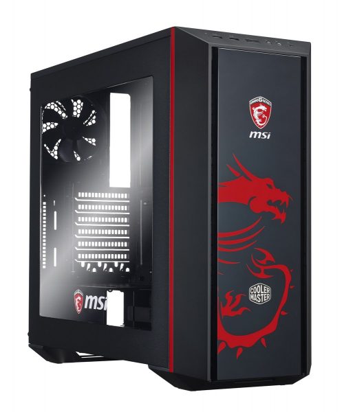 Cooler Master MasterBox 5 MSI-Edition