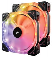 Corsair HD140 RGB beleuchtet