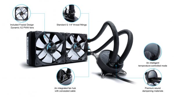 Fractal Design Celsius S24 Features