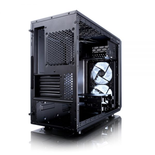 Fractal Design Focus G Mini links offen