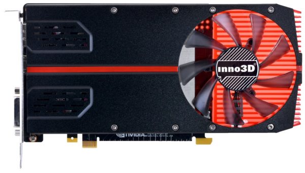 Inno3D GeForce GTX 1050 Ti (1-Slot Edition) Front