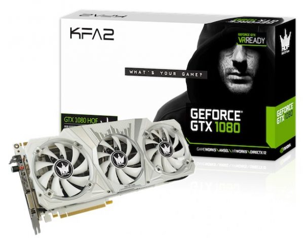 KFA2 GTX 1080 HOF