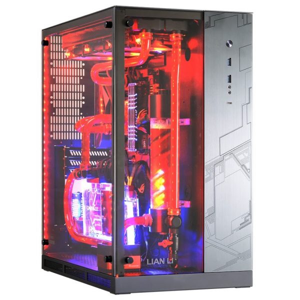 Lian Li PC-O11WGX LED Front