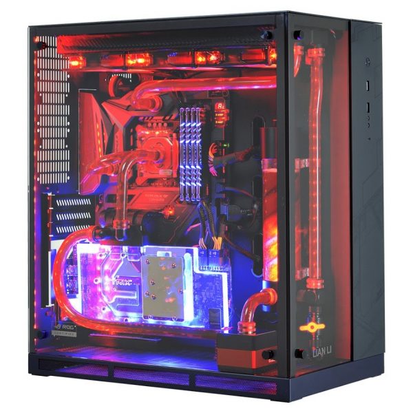 Lian Li PC-O11WGX LED Seite
