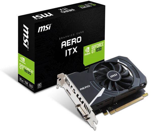 MSI GT 1030 AERO ITX 2G OC