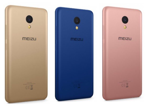 Meizu M5c hinten