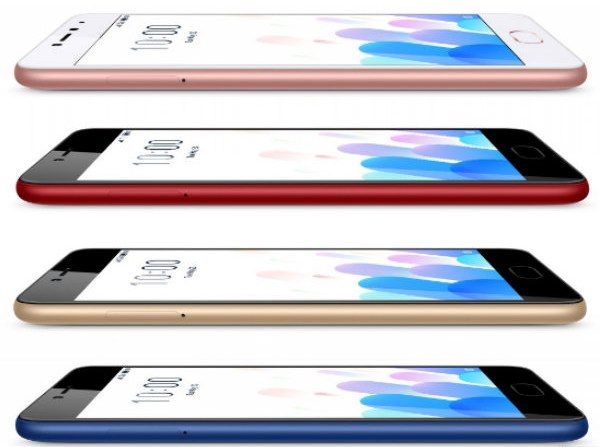 Meizu M5c seitlich