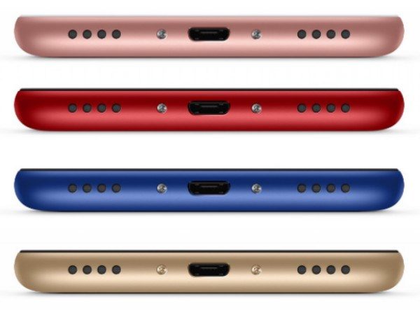 Meizu M5c unten