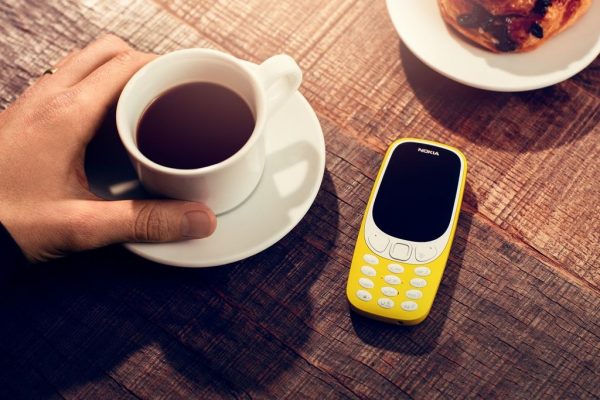 Nokia 3310 Cafe gelb