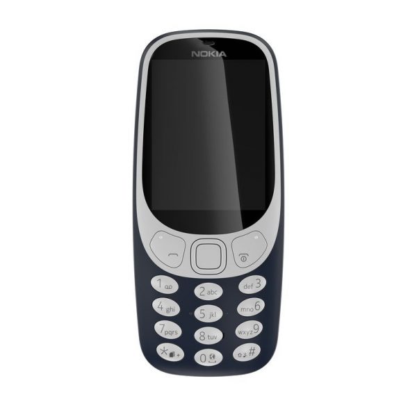 Nokia 3310 Dunkelblau Front
