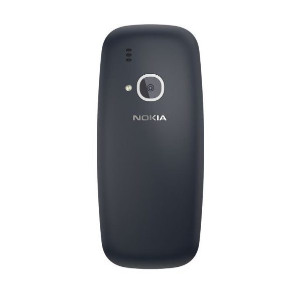 Nokia 3310 Dunkelblau Hinten