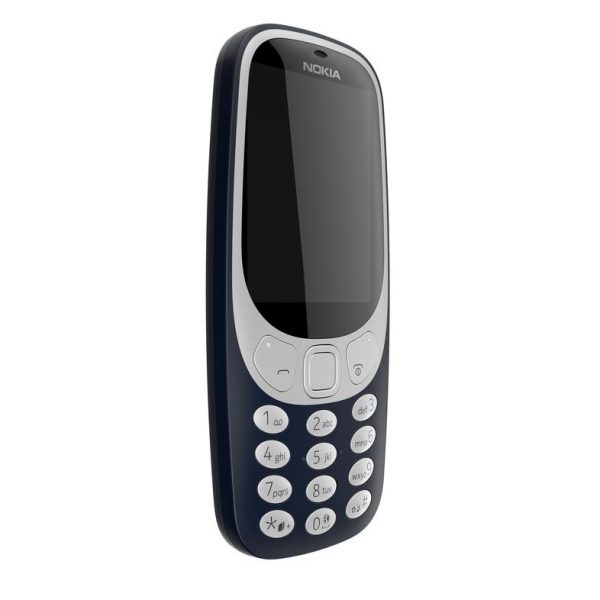 Nokia 3310 Dunkelblau Seite
