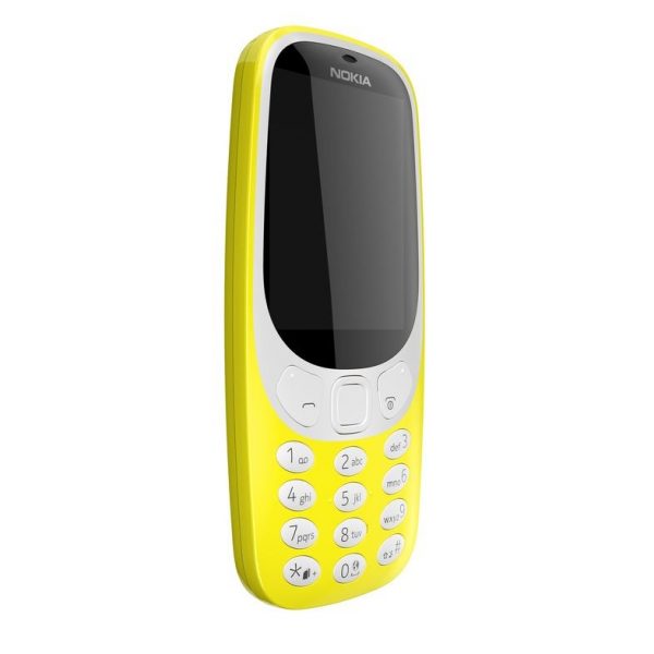 Nokia 3310 Gelb Seite