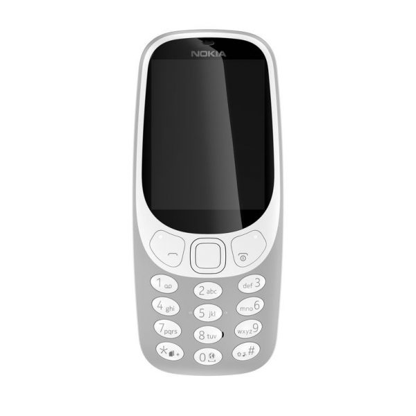 Nokia 3310 Grau Front