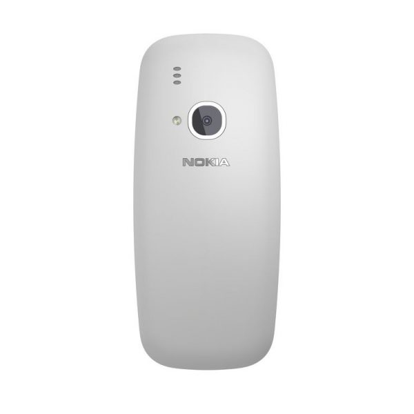 Nokia 3310 Grau Hinten