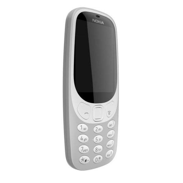 Nokia 3310 Grau Seitee