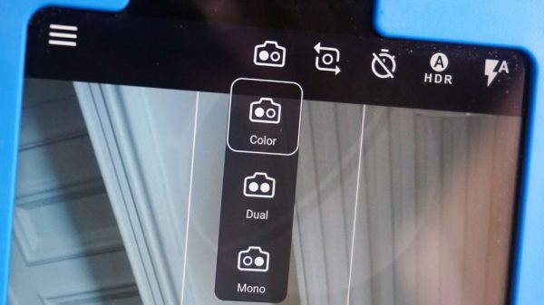 Nokia 9 Kamera App