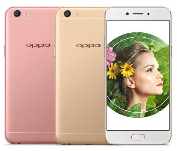 Oppo A77 Farben