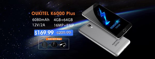 Oukitel K6000 Plus Offer