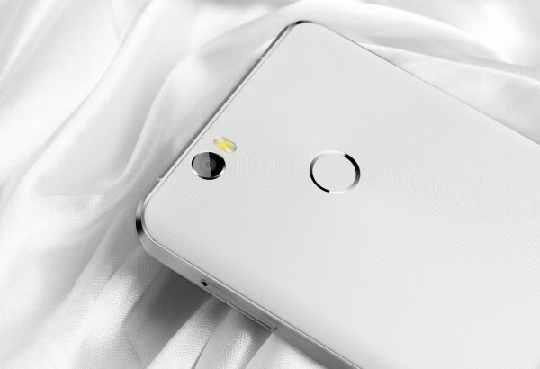 Oukitel U11 Plus White Back