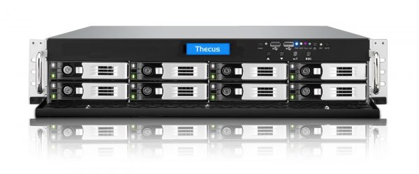 Thecus N8910 front open