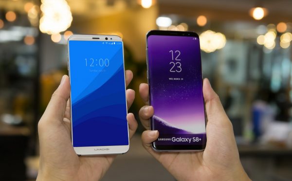 UMIDIGI Crystal vs Samsung Galaxy S8+