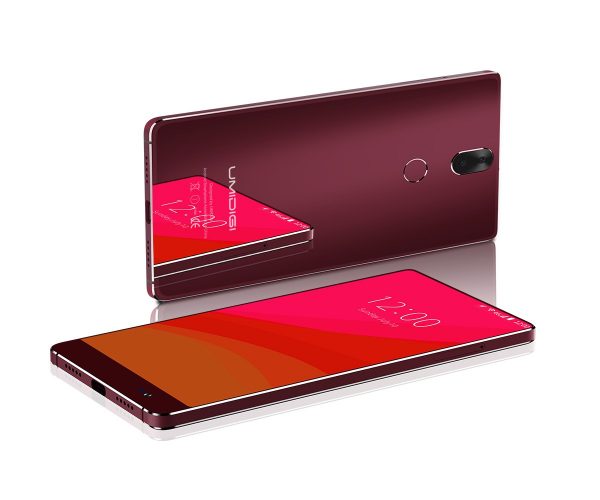 UMIDIGI CRYSTAL red