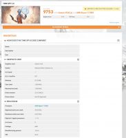 Vega C3 3DMark Timespy