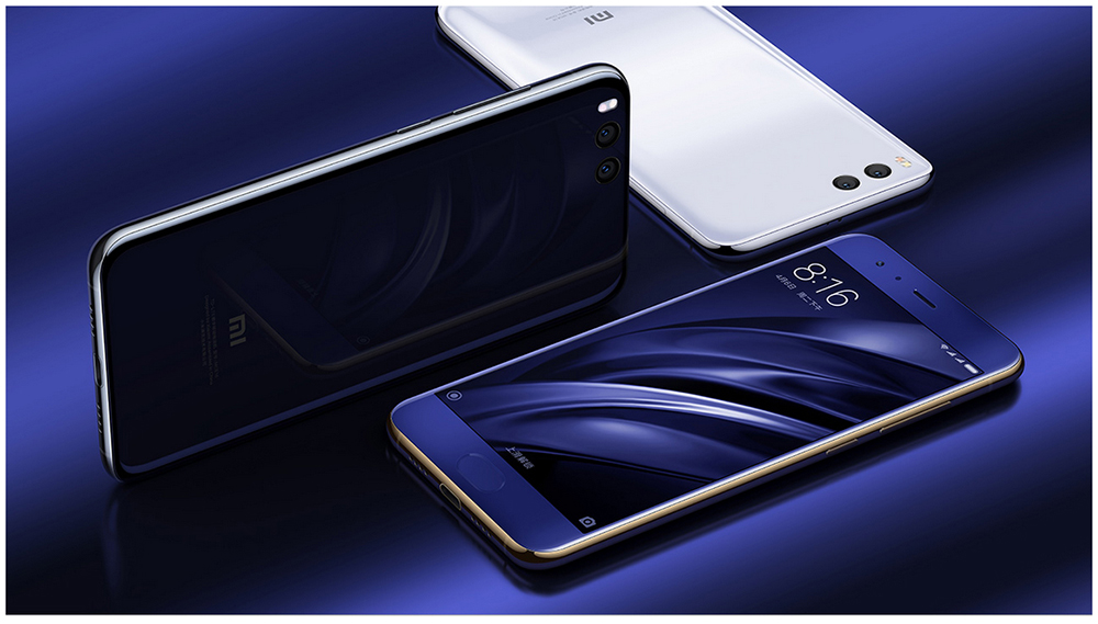  Xiaomi  Mi6 mit Keramik  und 128 GByte Speicherplatz f llt 