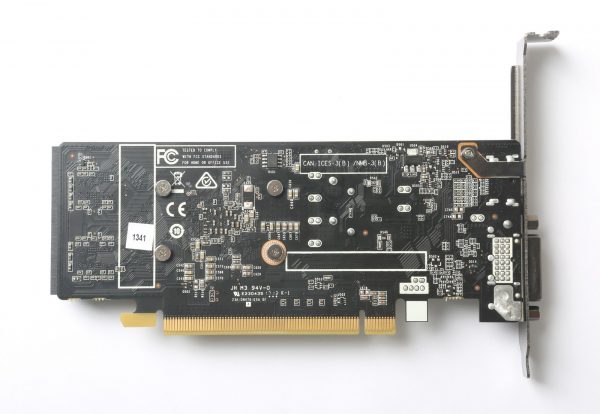 Zotac GeForce GT 1030 Back