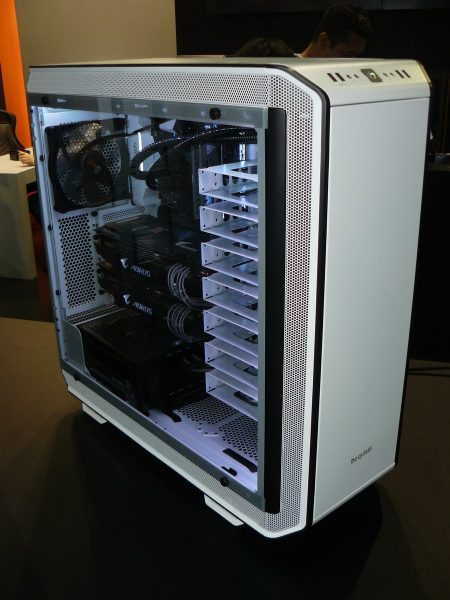 be quiet! Dark Base Pro 900 White Edition Front