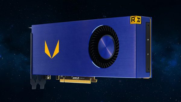 AMD Radeon Vega Frontier Edition front