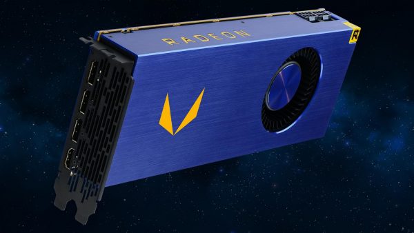 AMD Radeon Vega Frontier Edition ports