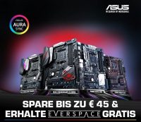 ASUS Aktion Sparen und Everspace