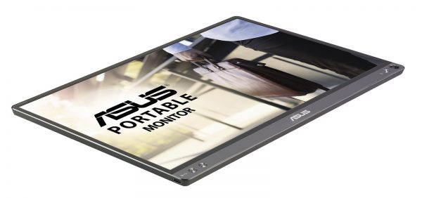 ASUS ZenScreen MB16AC Display flach