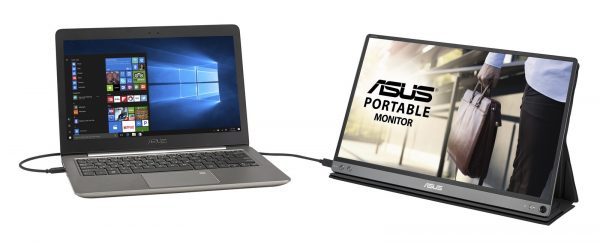 ASUS ZenScreen MB16AC mit Display