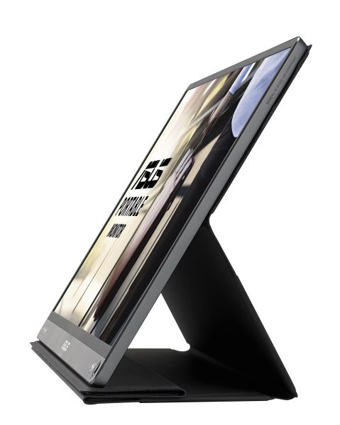 ASUS ZenScreen MB16AC seitlich
