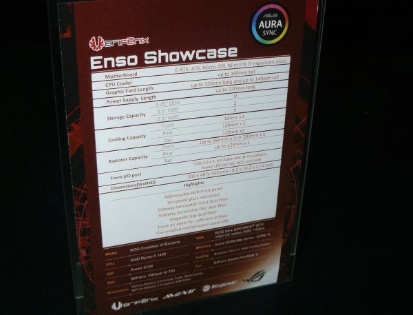 BitFenix Enso Daten
