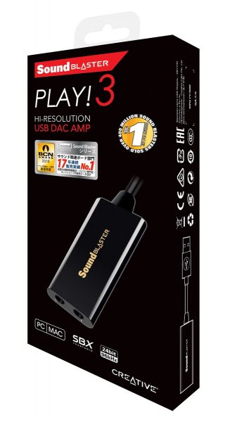 Creative präsentiert Sound Blaster PLAY!3 – Hartware