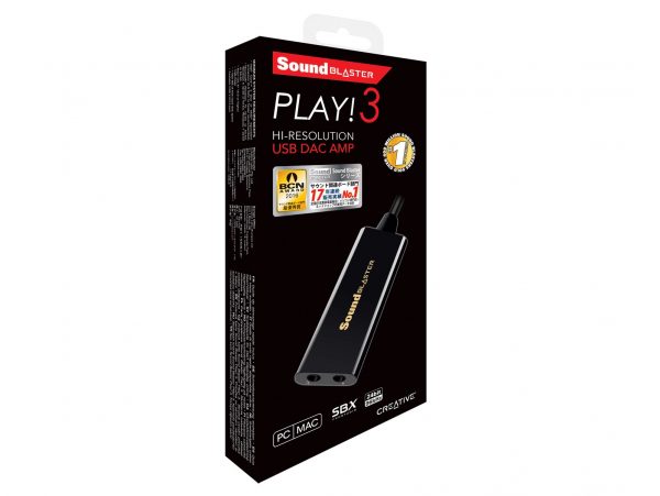 Creative Sound Blaster PLAY!3 Box