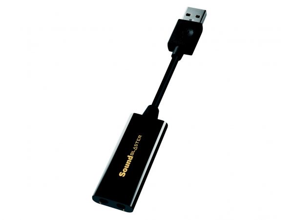 Creative Sound Blaster PLAY!3 Stecker