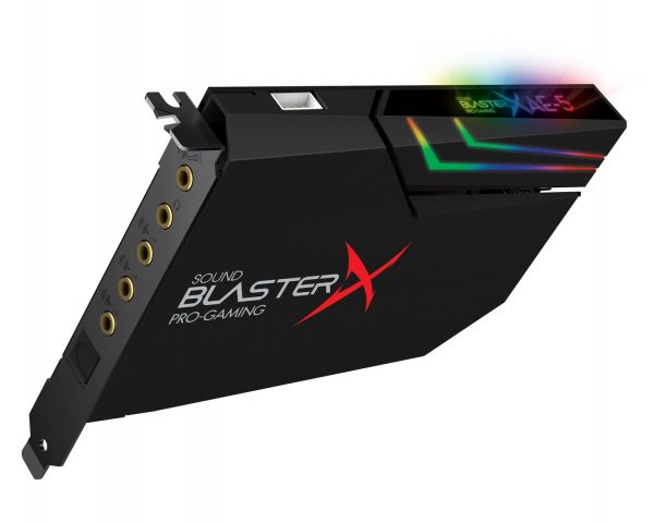 Creative Sound BlasterX AE-5 Black Ports