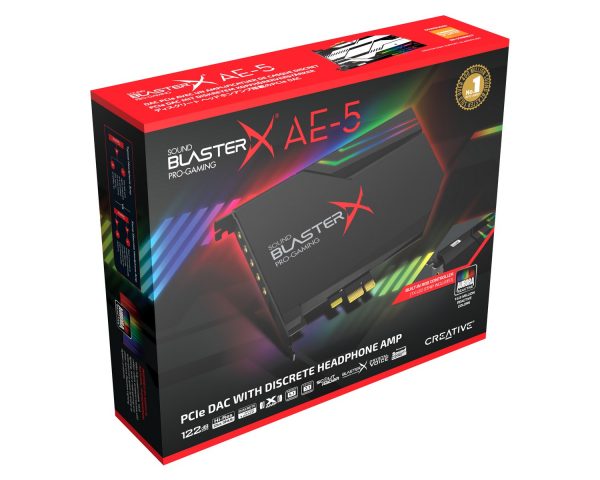 Creative Sound BlasterX AE-5 Box