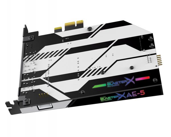 Creative Sound BlasterX AE-5 White Rückseite