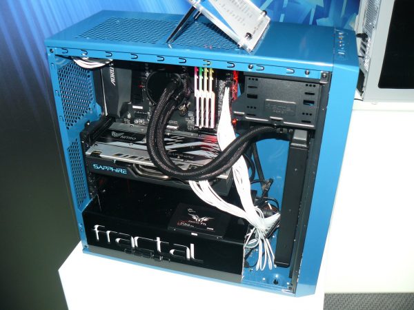 Fractal Design Focus G Blau System