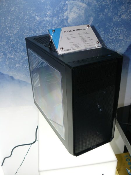 Fractal Design Focus G Mini Front