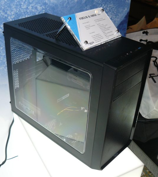 Fractal Design Focus G Mini Seite