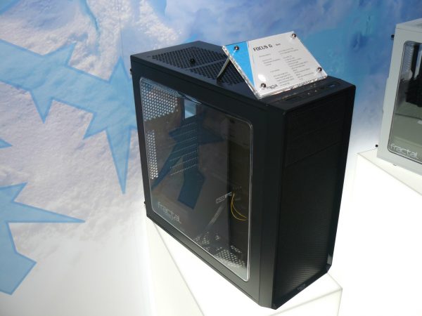 Fractal Design Focus G Schwarz