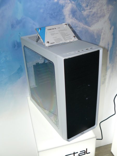 Fractal Design Focus G Weiß